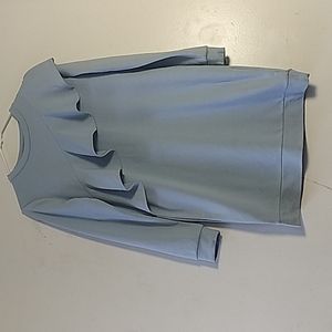 Women's sweatshirt dress size small petite love fire